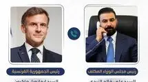 تاکید ماکرون بر حمایت فرانسه از عراق