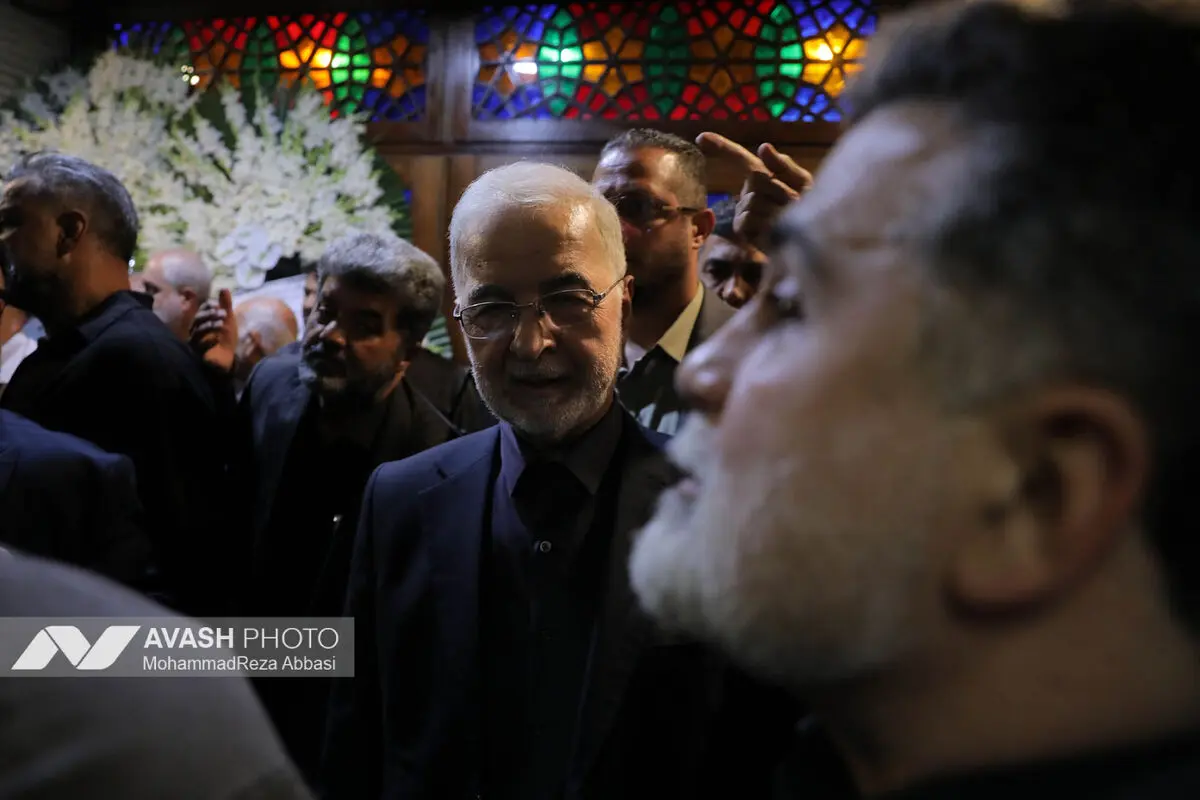 مراسم ختم «احمد ناطق نوری»