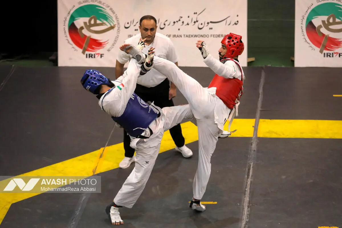 ­هفته سوم لیگ برتر تکواندو