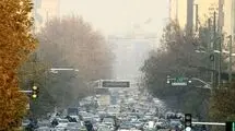 هوای تهران برای گروه‌های حساس «ناسالم» است