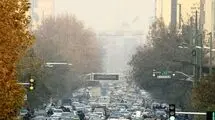 هوای تهران برای گروه‌های حساس «ناسالم» است