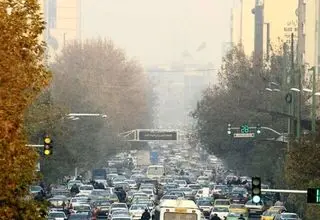 هوای تهران امروز شرایط قابل قبول