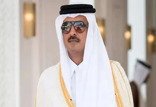 امیر قطر: منطقه به‌دلیل تنش در شرایط سختی به‌سر می‌برد