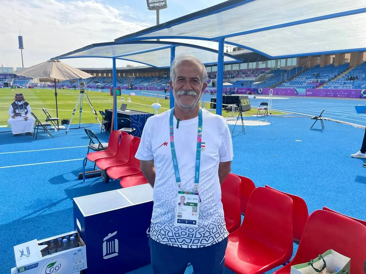 ابراز امیدواری مربی تیم ملی پارادوومیدانی به تکرار موفقیت‌های یاسین خسروی