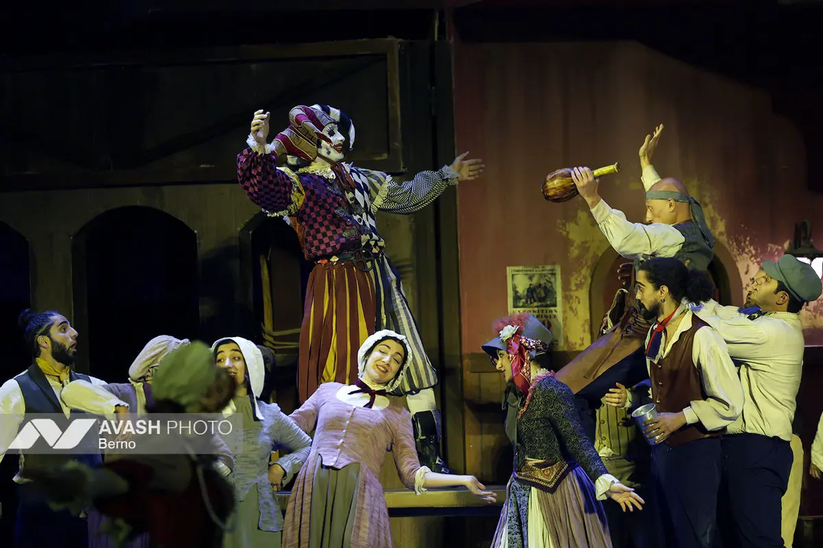 نمایش موزیکال «الیور توئیست»