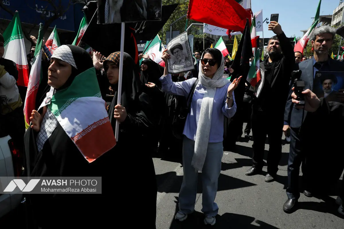 مراسم اربعین رهبر شهید انقلاب در تهران