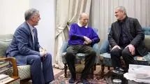 دیدار رئیس‌جمهور با استاد علی نصیریان به مناسبت روز جهانی تئاتر 