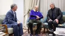 دیدار رئیس‌جمهور با استاد علی نصیریان به مناسبت روز جهانی تئاتر 