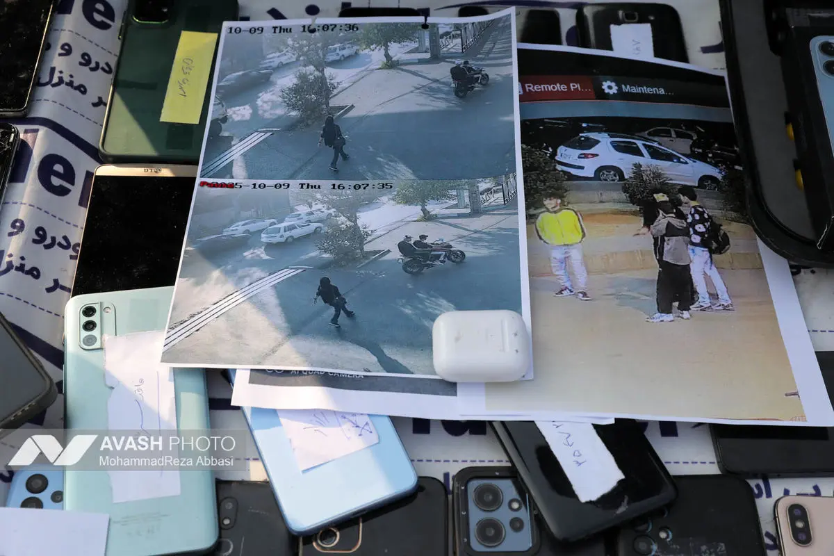 اجرای طرح دستگیری سارقان و مالخران در شهر تهران