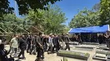 تشییع پیکر شهرزاد جواهری بازیگر فقید تئاتر و تلویزیون تا قطعه هنرمندان 