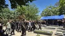 تشییع پیکر شهرزاد جواهری بازیگر فقید تئاتر و تلویزیون تا قطعه هنرمندان 