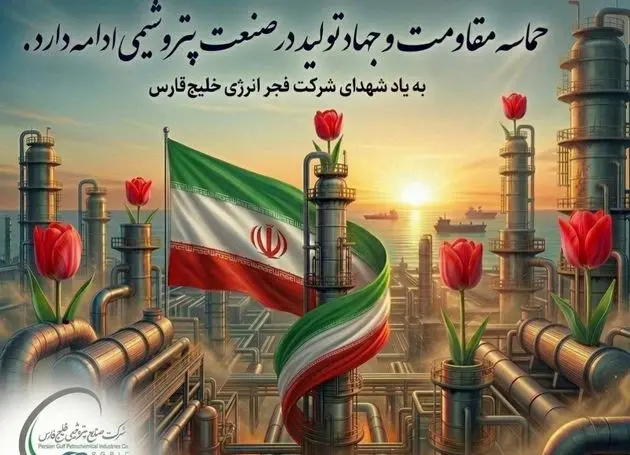 عهد می‌بندیم در مسیر پایداری و حفظ آهنگ تولید کشور از پا نخواهیم نشست