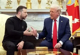 ضرب‌الاجل ترامپ برای زلنسکی