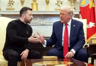 ضرب‌الاجل ترامپ برای زلنسکی