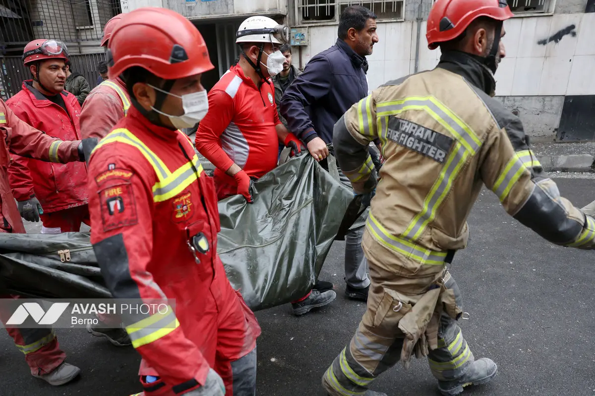 حملات آمریکا و رژیم صهیونیستی به منازل مسکونی در تهران - ۸ فروردین