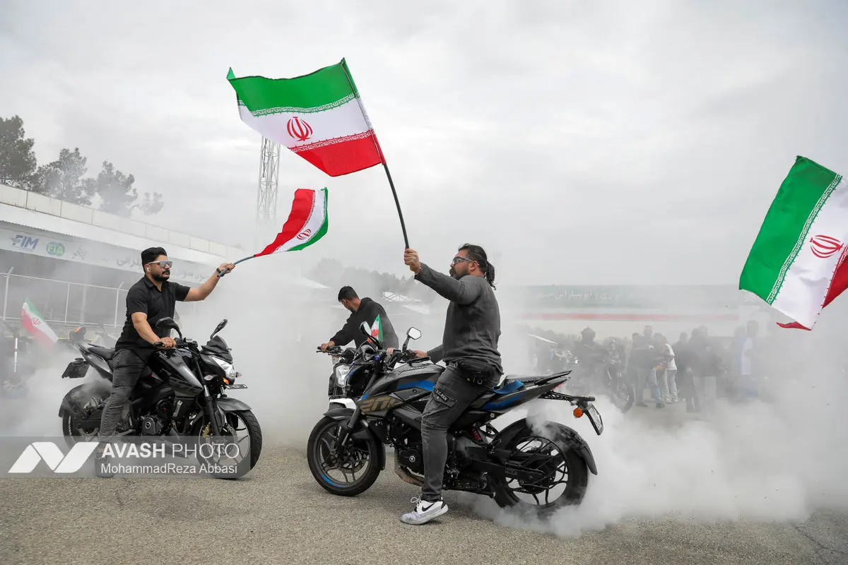 گردهمایی خودرویی و موتوری 