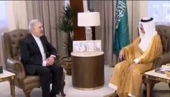 استقبال امیر منطقه شرقی عربستان از سفیر ایران