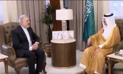 استقبال امیر منطقه شرقی عربستان از سفیر ایران