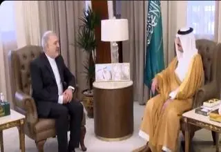 استقبال امیر منطقه شرقی عربستان از سفیر ایران