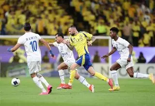 آمار ضعیف استقلال مقابل النصر
