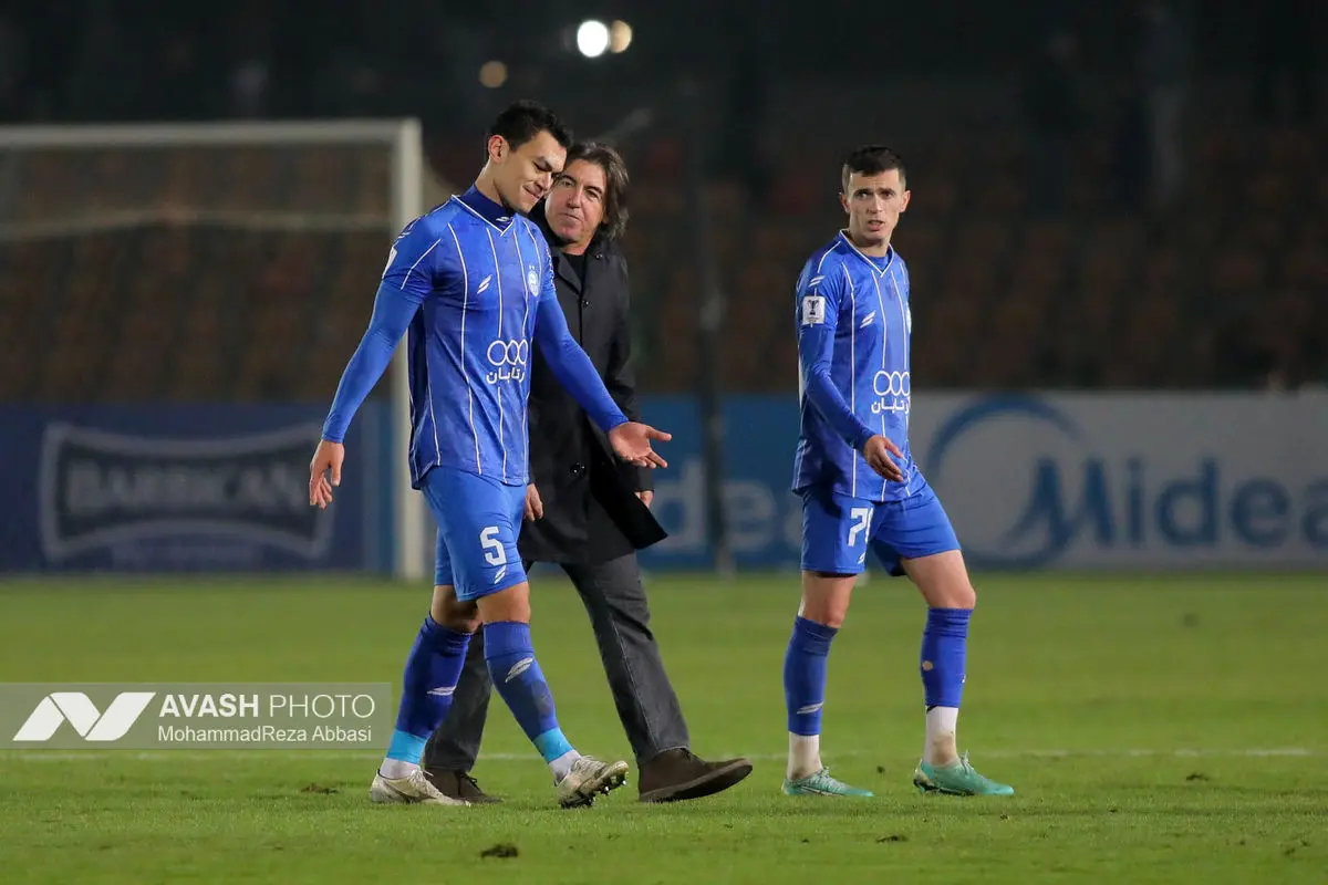 سطح دوم لیگ قهرمانان آسیا-استقلال و الوصل