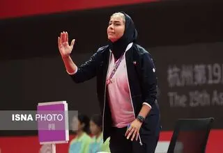 مهروز ساعی به ملی پوش تکواندو حین مبارزه گفت: واقعا لیاقت نداری!