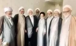 کروبی با مجمع مدرسین و محققین حوزه علمیه قم دیدار کرد