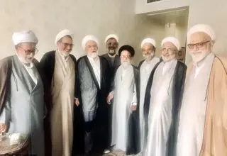 کروبی با مجمع مدرسین و محققین حوزه علمیه قم دیدار کرد