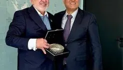 دیدار سفیر پاکستان در تهران با ظریف