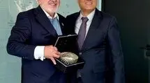 دیدار سفیر پاکستان در تهران با ظریف