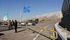 انسداد آزادراه تهران - شمال و جاده چالوس از ۱۰ تا ۱۹ آذر