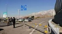 انسداد آزادراه تهران - شمال و جاده چالوس از ۱۰ تا ۱۹ آذر
