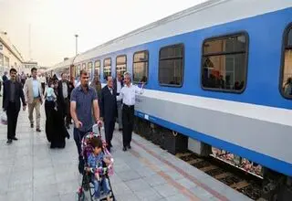 ترمیم خط آهن مسیر مشهد در کمتر از ۱۵ ساعت 