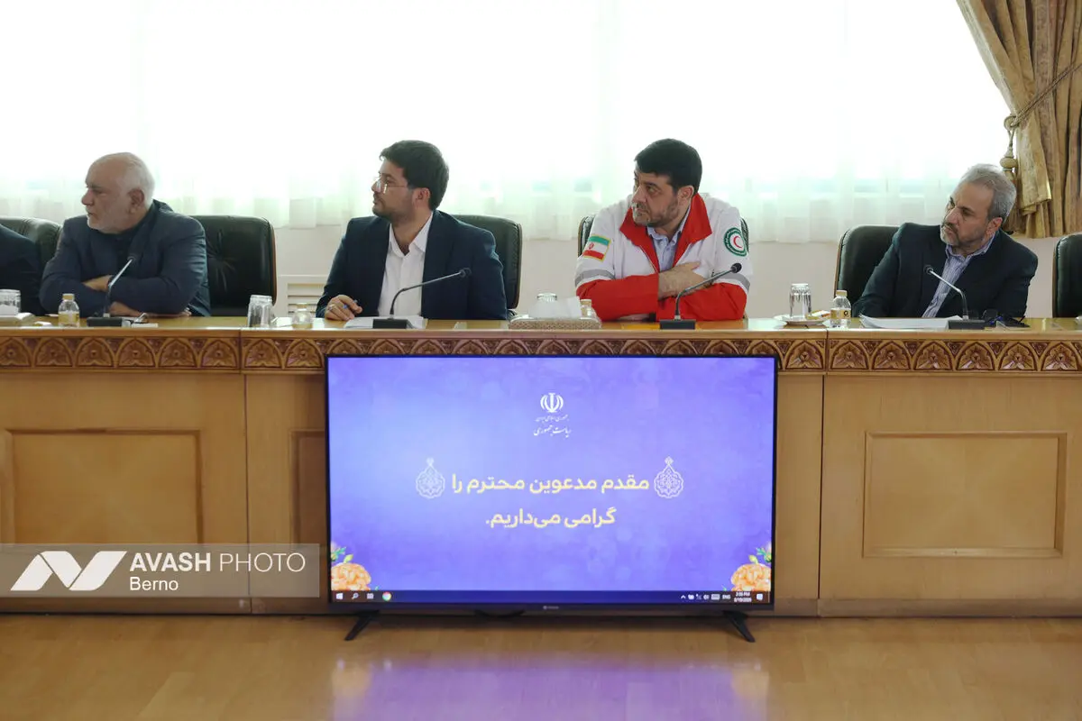 تقدیر از فعالان مراسم اربعین با حضور معاون اول رئیس جمهور