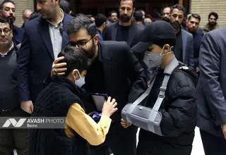 بزرگداشت درگذشتگان خانواده اسماعیل سقاب اصفهانی معاون رییس جمهور