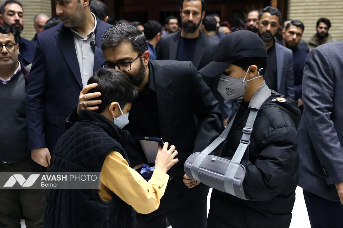 بزرگداشت درگذشتگان خانواده معاون رییس جمهور