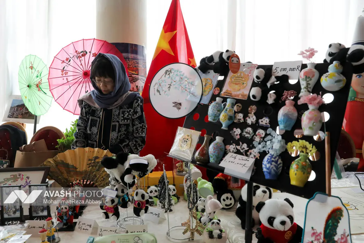 افتتاح پانزدهمین بازارچه دیپلماتیک