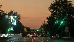 شاخص آلودگی هوای تهران؛ هم‌اکنون