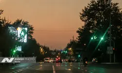 شاخص آلودگی هوای تهران؛ هم‌اکنون