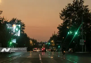 شاخص آلودگی هوای تهران؛ هم‌اکنون