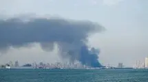 انفجار در بحرین؛ پهپادهای ایرانی به پایگاه آمریکا حمله کردند