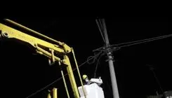 آسیب به یک‌هزار نقطه از شبکه برق در حملات دشمن؛ میانگین زمان رفع خاموشی ۴۵ دقیقه 