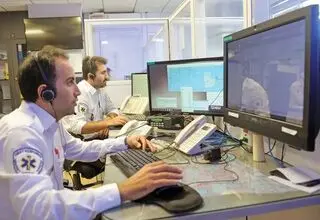 اعزام اورژانس برای احیای ماهی‌های آکواریوم