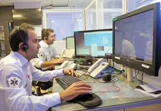 اعزام اورژانس برای احیای ماهی‌های آکواریوم