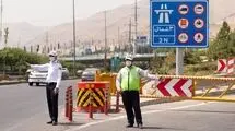 ترافیک سنگین در آزادراه قزوین - تهران؛ هم‌اکنون