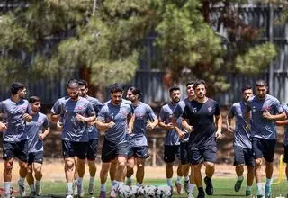 پرسپولیس با 9 غایب در تورنمنت سه جانبه