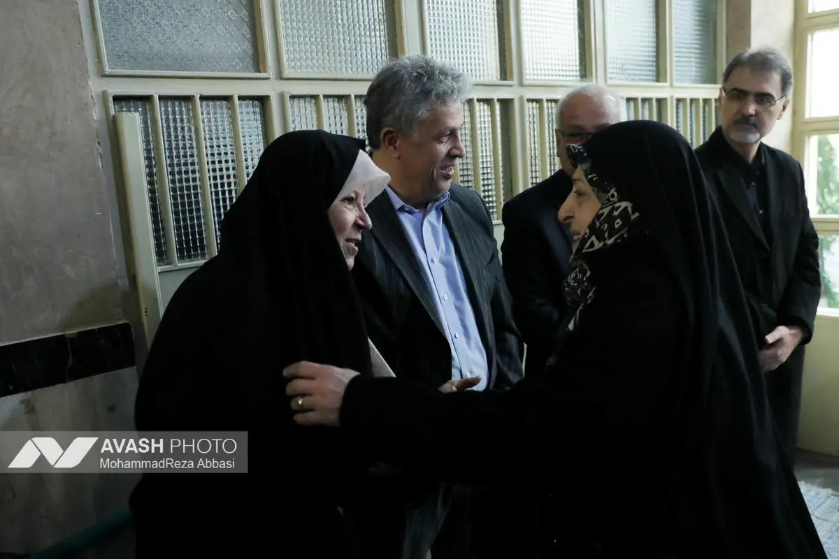 مراسم نهمین سالگرد درگذشت آیت‌الله هاشمی رفسنجانی