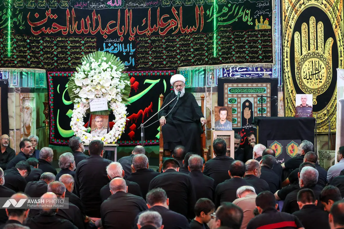مراسم بزرگداشت سردار شهید محمد باقری