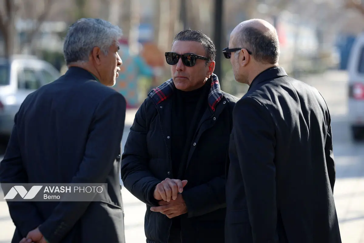 تشییع پیکر زنده‌یاد عنایت الله بخشی