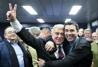 ابقای آقای رئیس در بارسلونا